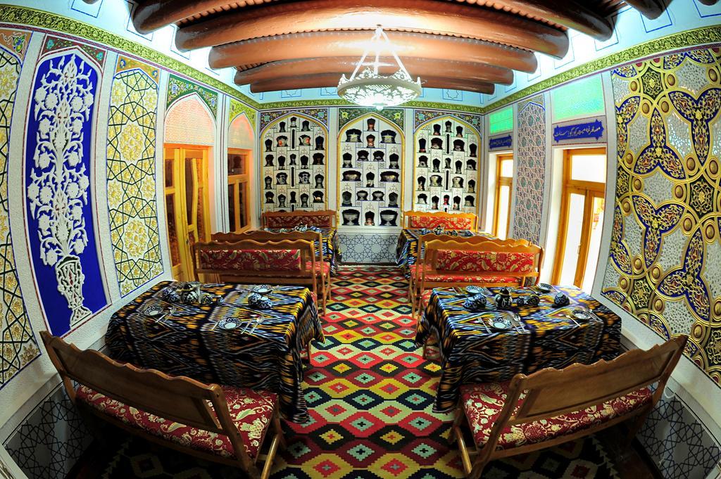 Sukhrob Barzu Hotel Buchara Zewnętrze zdjęcie