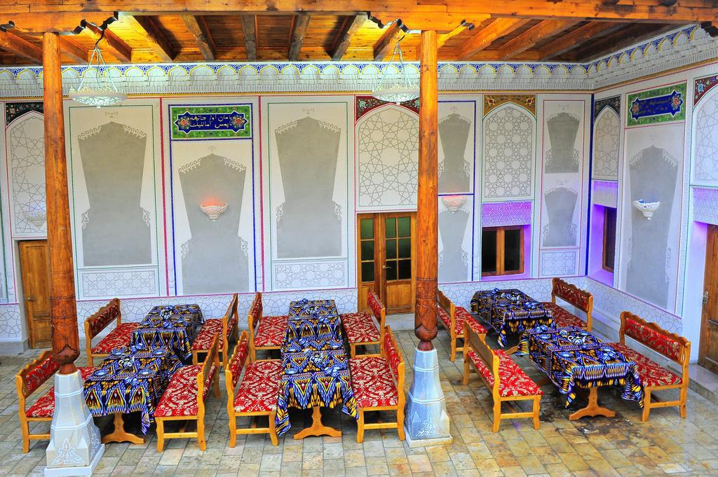 Sukhrob Barzu Hotel Buchara Zewnętrze zdjęcie